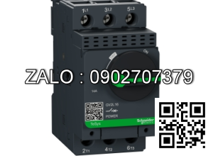CB bảo vệ động cơ Schneider GV2P02 (0.16-0.25A) 0.06kW