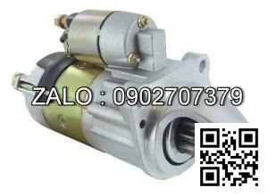 Đề động cơ 12V-3.0KW,10teeth LINDE 1104C-44,1104D-44,1106C-E60TA,1004-4