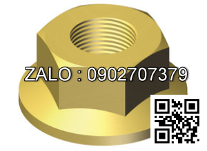 4985492 CUMMINS HEX FLANGE LOCK NUT