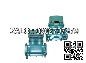 Haldex 286618X - LikeNu Remanufactured Air Compressor with Drive Gear for Cummins Engines