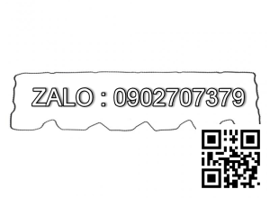 131748 CUMMINS 6C ISC ISL ROCKER LEVER HOUSING GASKET