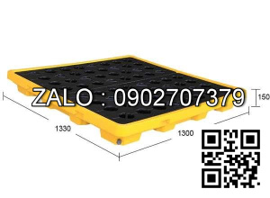 Khay chống tràn hoá chất 1300x1280x150