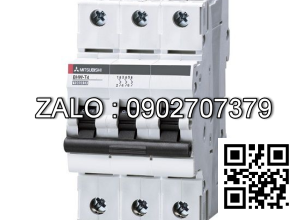 MCB Mitsubishi BHW-T4 3P C63 4.5kA