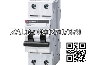 MCB Mitsubishi BHW-T4 2P C50 4.5kA