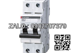 MCB Mitsubishi BHW-T4 2P C6 4.5kA