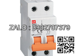 MCB LS 2 Cực 6 KA 6 A BKN-2P606