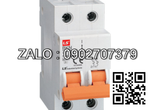 MCB LS 2 Cực 6 KA 63 A BKN-2P663
