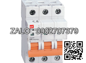 MCB LS 2 Cực 10 KA 6 A BKN-B-2P606