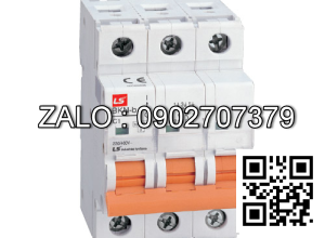 MCB LS 3 Cực 10 KA 20 A BKN-B-3P620
