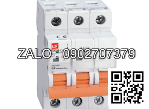 MCB LS 3 Cực 10 KA 63 A BKN-B-3P663