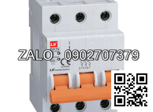 MCB LS 3 Cực 6 KA 6 A BKN-3P606