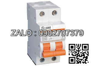 MCB 2P 16A 6kA SC68N/C2016 Sino