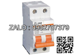 MCB 2P 20A 6kA SC68N/C2020 Sino