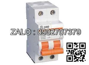 MCB 2P 40A 6kA SC68N/C2040 Sino
