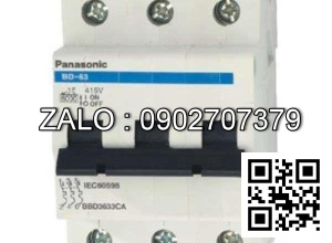 MCB 3 pha 32A Panasonic