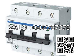 MCB 4 pha 25A Panasonic