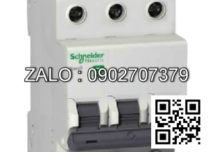 MCB Type: GV3P73, 62-73A, Nsx: Schneider