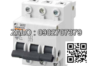 MCB Fuji BC63E1CG-4P 63A 4.5kA