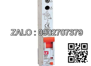 RCCB & ELCB LS 2 Cực 10 KA 20 A - RKS 1P+N20