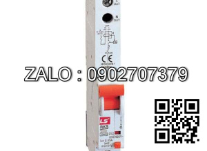 RCCB & ELCB LS 2 Cực 10 KA 25 A - RKS 1P+N25