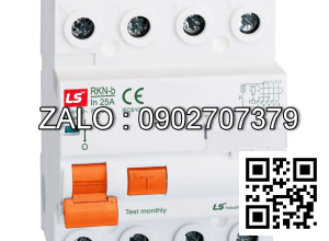 RCCB & ELCB LS 4 Cực 25 A - RKN 4P25