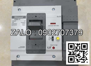 RCCB & ELCB LS 4 Cực 18 KA 15 A - EBN104c15