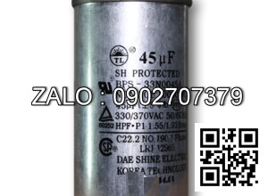 Tu dien ADP- Type: 45MF,10%,400VAC