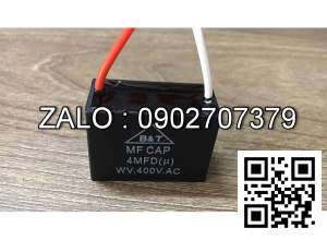 Tụ bù 4uf 400vac