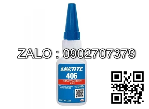 Keo Loctite 406-20G