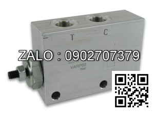 Van chặn FCM380N BSPP 3/8