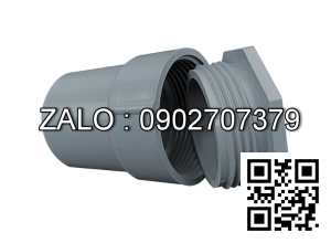 Nối thông tắc thựa uPVC D75