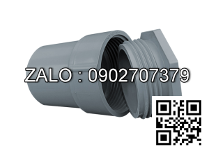 Nối thông tắc thựa uPVC D140