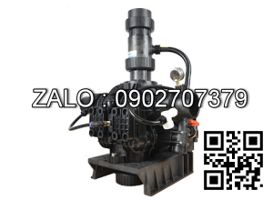 Van 5 cổng điều khiển tay 40M3/H-F112AS