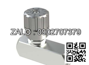 Van tiết lưu 1 chiều STUF120 - BSPP 1/2