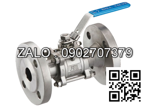 Van bi mặt bích tay gạt