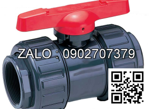 Van bi nhựa hai đầu rắc co