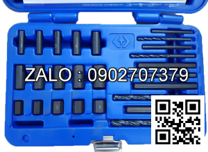 Bộ taro lấy bu lông ốc vít gãy 25 món Kingtony 11225SQ 5-14mm