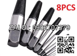 Bộ taro ren trái nhổ ốc gẫy