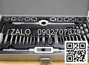 Bộ tarô bàn ren M036, bao gồm 34 chi tiết từ M3 đến M12