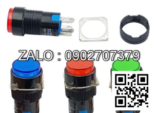 Nút nhấn đen thường mở XB4BA21