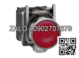 
Nút nhấn đỏ có đèn XB4BW34B5