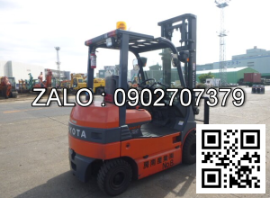 Xe nâng điện ngồi lái TCM FB15-7