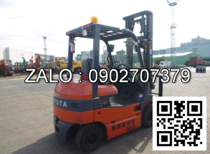 Xe nâng điện ngồi lái TCM FB25-7