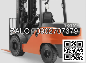 Xe nâng xăng ga TOYOTA 7FGL20