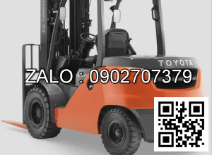 Xe nâng Toyota 6000mm