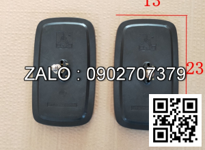 Gương chiếu hậu xe nâng TOYOTA 7-8FD/FG/FB 130*230mm