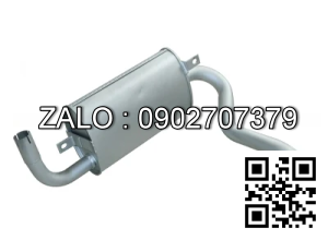 Ống xả khói HELI H2000/ 2-2.5T/C240, K21, K25, 4TNE98, V2403