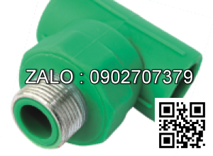 Tê (Tee) PPR ren ngoài DN3/4