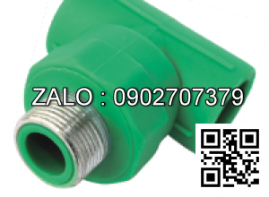 Tê (Tee) PPR ren ngoài DN1-1/2