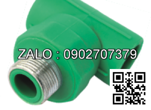 Tê (Tee) PPR ren ngoài DN1-1/2